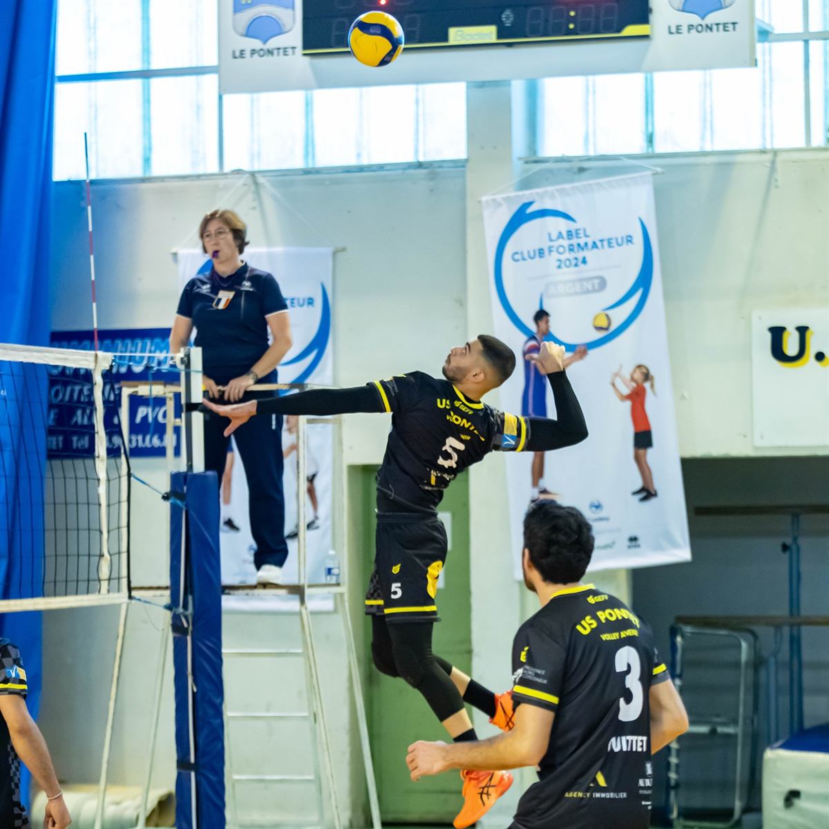 Match de compétition de l'USPVA