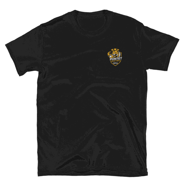 T-shirt Unisexe à Manches Courtes – Image 6
