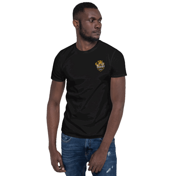 T-shirt Unisexe à Manches Courtes – Image 5
