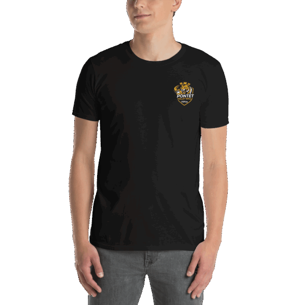 T-shirt Unisexe à Manches Courtes – Image 2