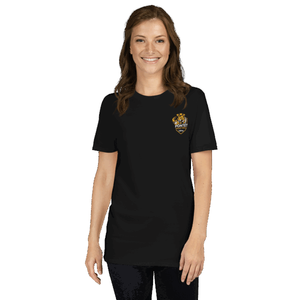 T-shirt Unisexe à Manches Courtes – Image 4