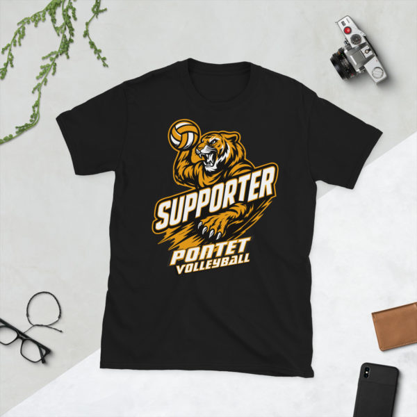 T-shirt Unisexe à Manches Courtes Supporter USPVA – Image 2