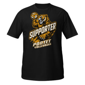 T-shirt Unisexe à Manches Courtes Supporter USPVA