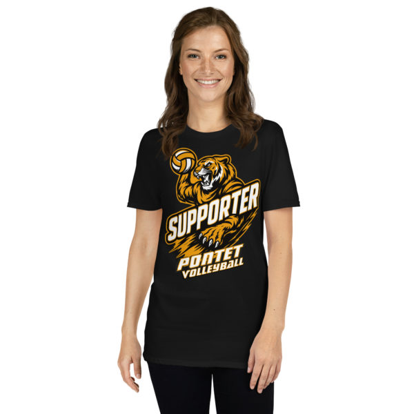 T-shirt Unisexe à Manches Courtes Supporter USPVA – Image 4