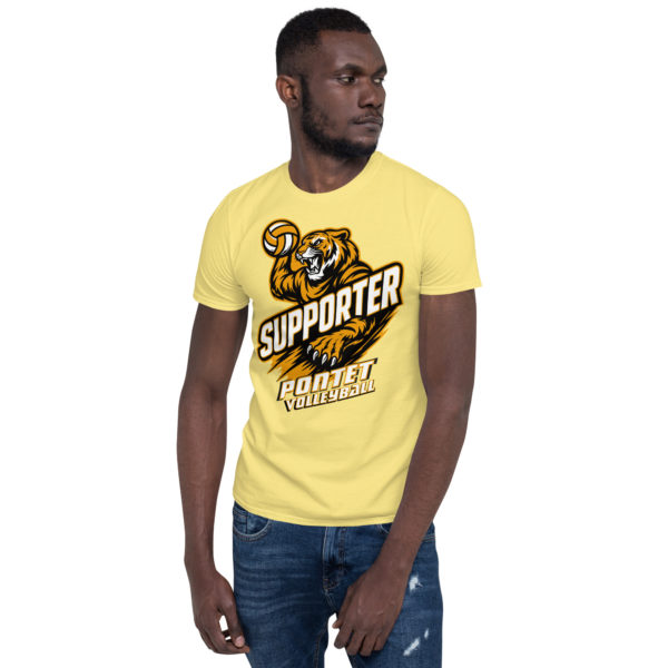 T-shirt Unisexe à Manches Courtes Supporter USPVA – Image 6