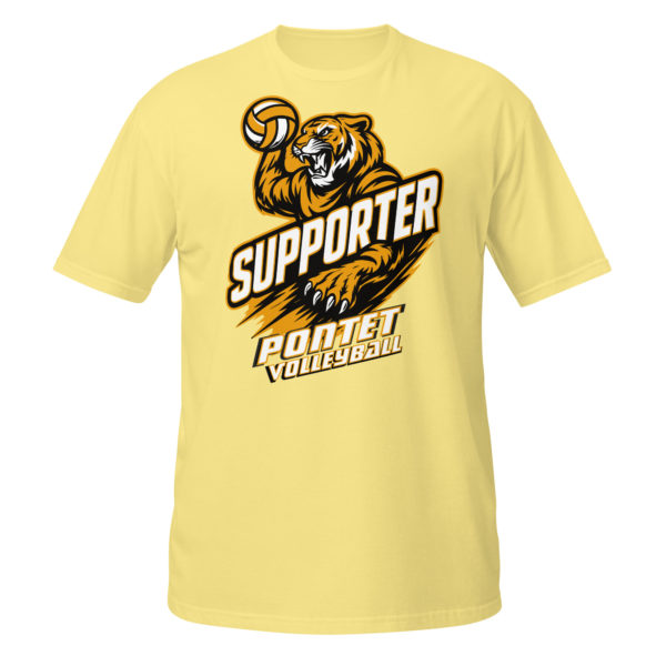 T-shirt Unisexe à Manches Courtes Supporter USPVA – Image 11