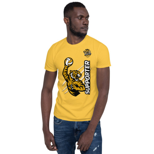 T-shirt Unisexe à Manches Courtes – Image 2