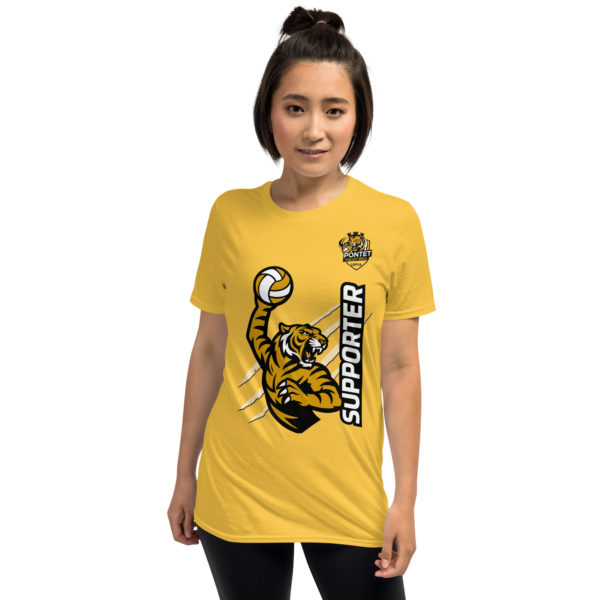 T-shirt Unisexe à Manches Courtes – Image 3
