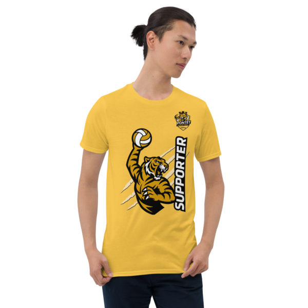 T-shirt Unisexe à Manches Courtes – Image 4