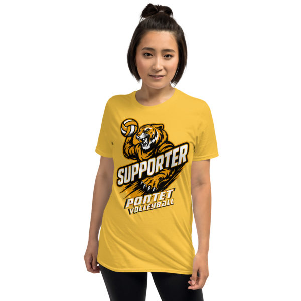 T-shirt Unisexe à Manches Courtes Supporter USPVA – Image 7