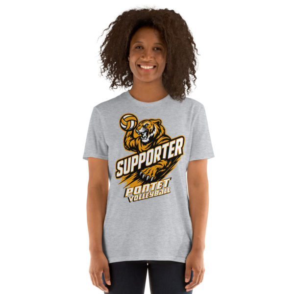 T-shirt Unisexe à Manches Courtes Supporter USPVA – Image 5