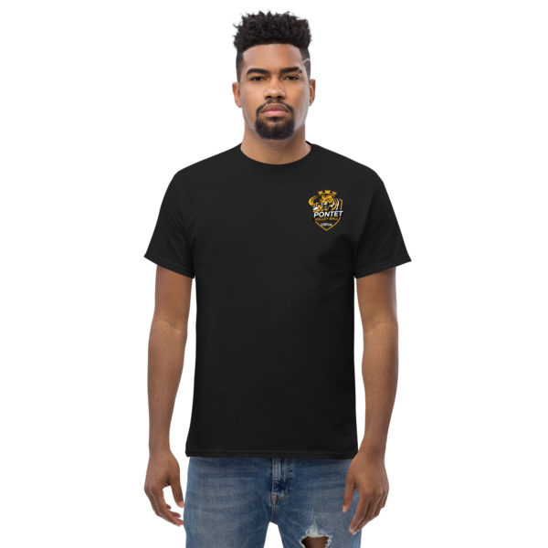 T-shirt classique unisexe logo poitrine simple – Image 2