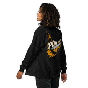 Sweat à capuche zippé MIXTE Tigre