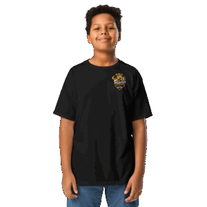 T-shirt classique enfant tigre dos