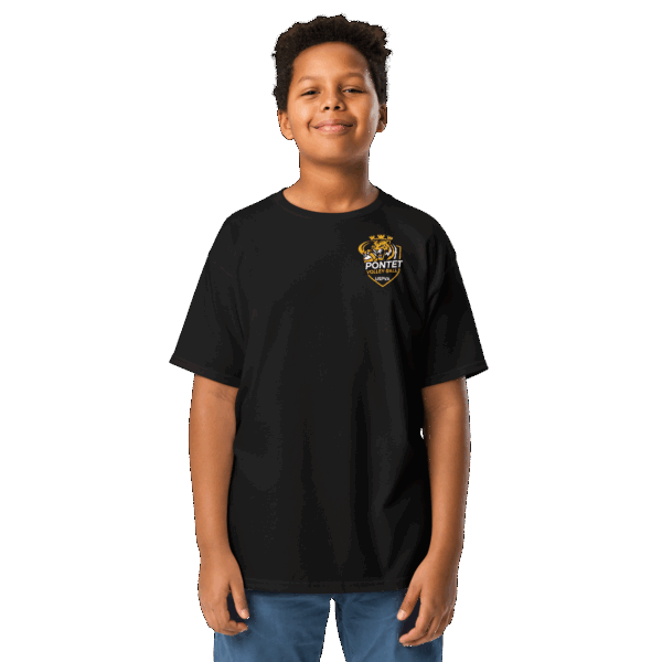 T-shirt classique enfant tigre dos
