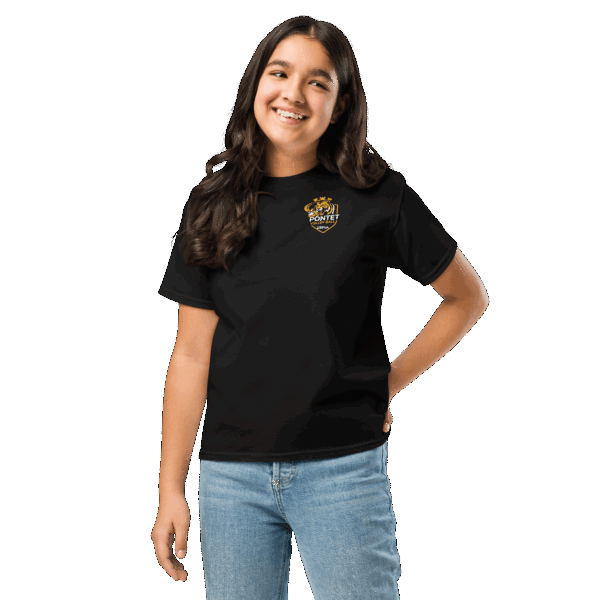 T-shirt classique enfant tigre dos – Image 3