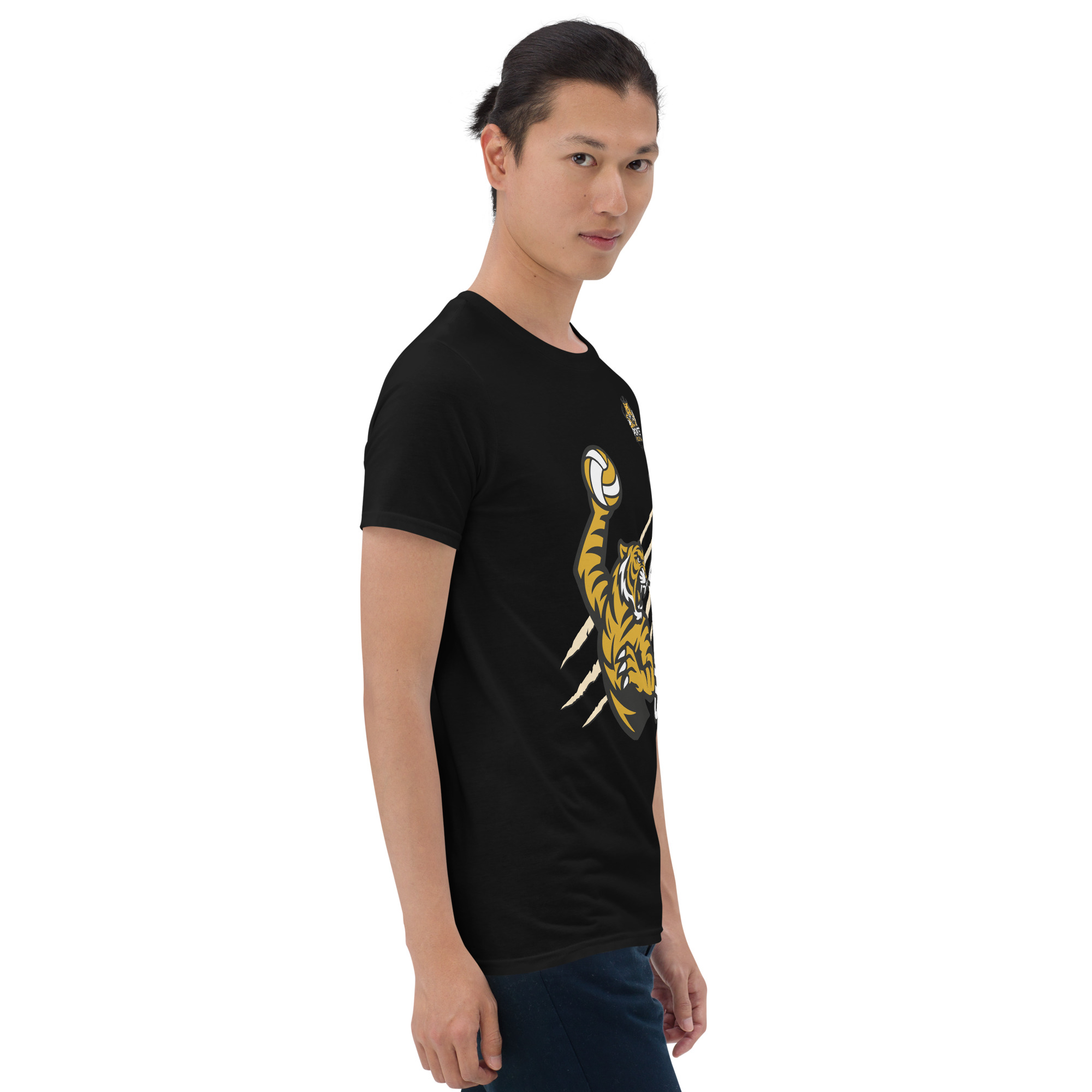 T-shirt Unisexe à Manches Courtes – Image 10