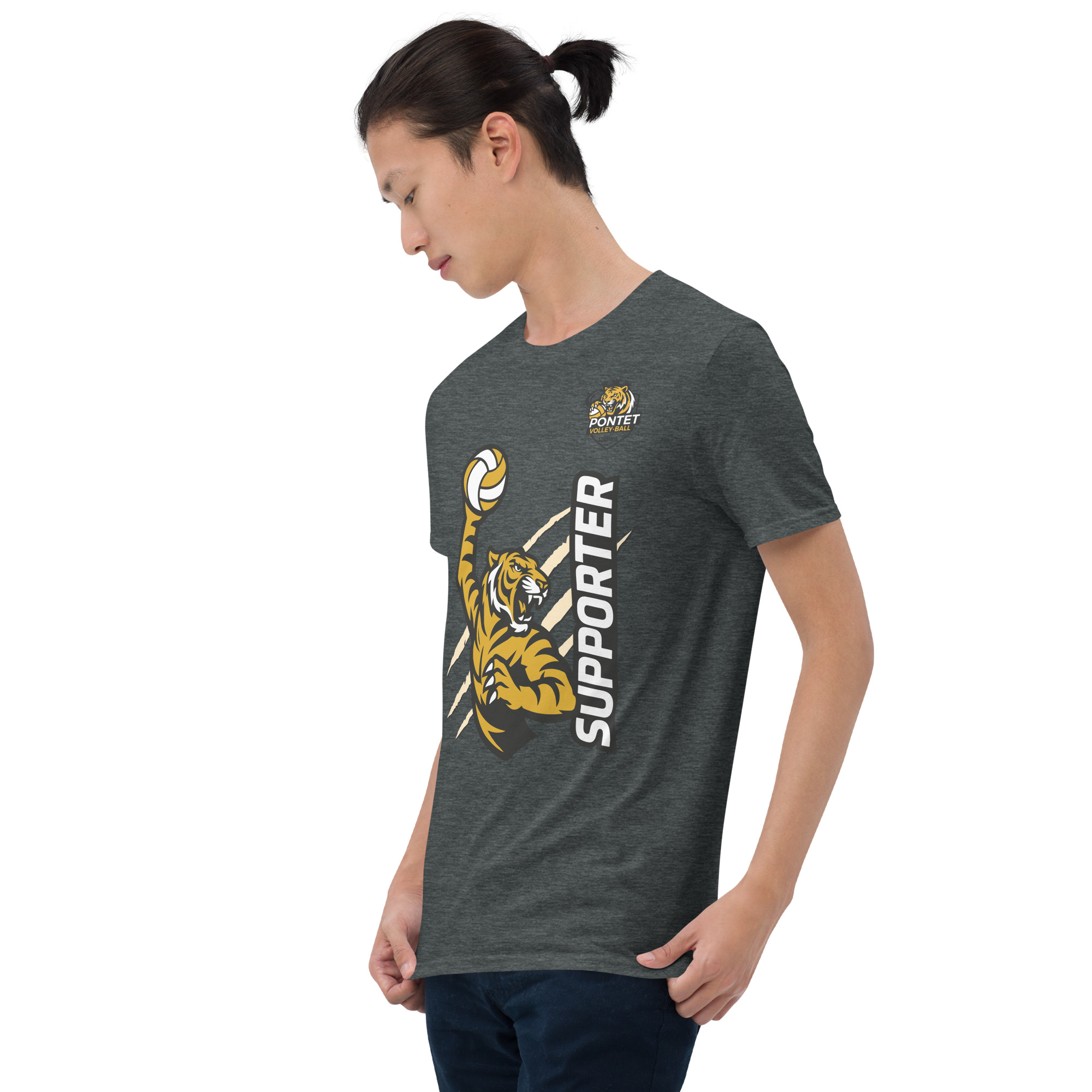 T-shirt Unisexe à Manches Courtes – Image 14