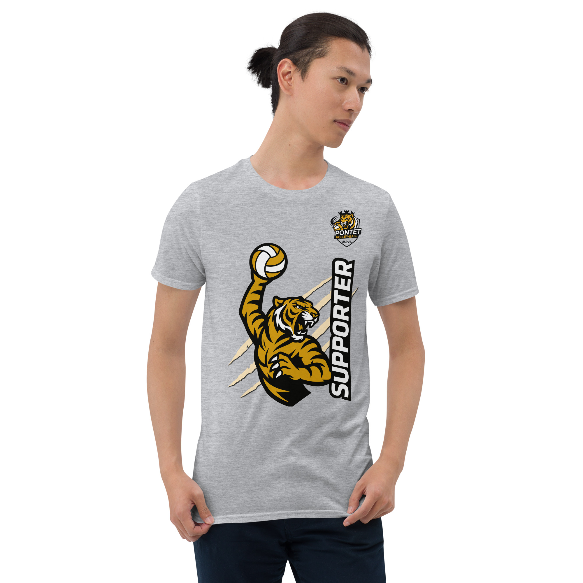 T-shirt Unisexe à Manches Courtes – Image 17