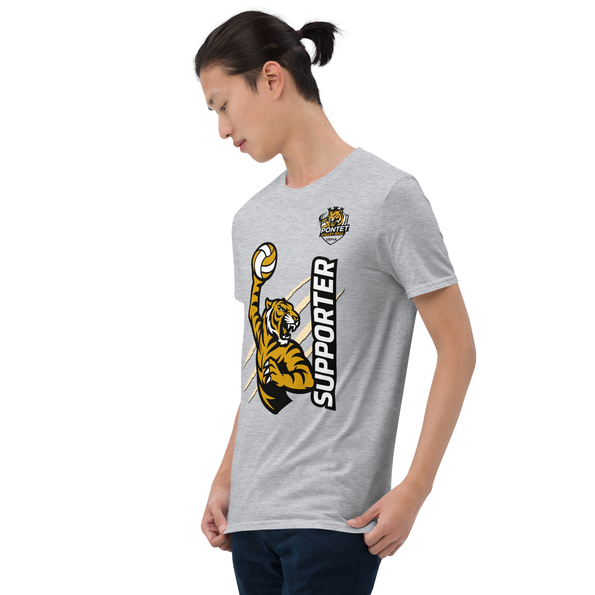 T-shirt Unisexe à Manches Courtes – Image 20