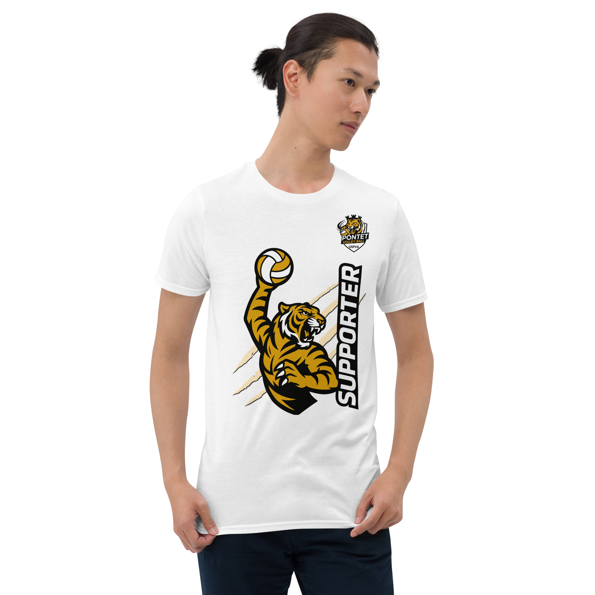 T-shirt Unisexe à Manches Courtes – Image 23