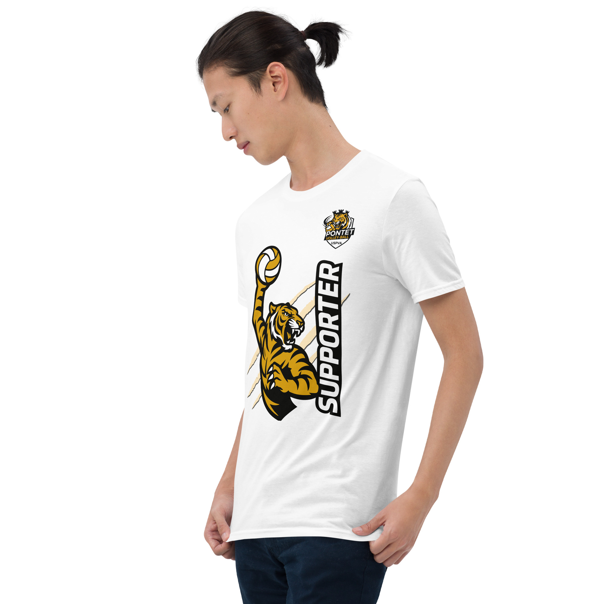 T-shirt Unisexe à Manches Courtes – Image 26